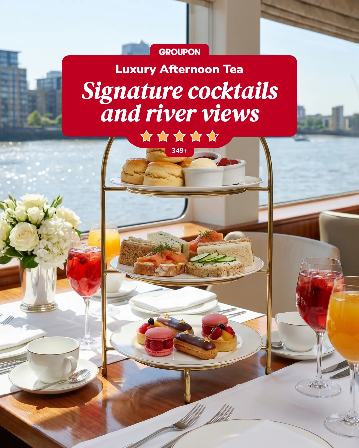 Luxury Afternoon Tea
