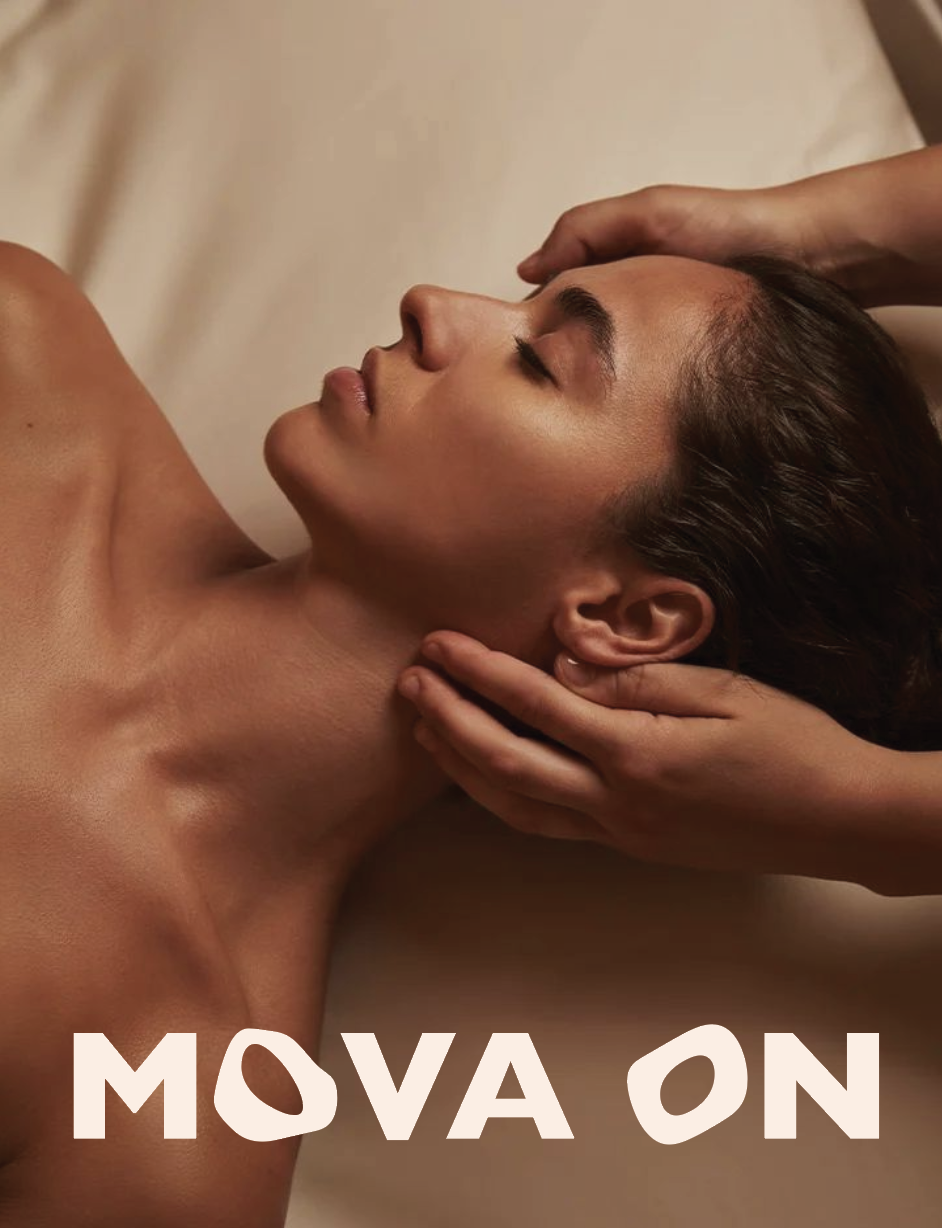 MOVA ON massage campaign