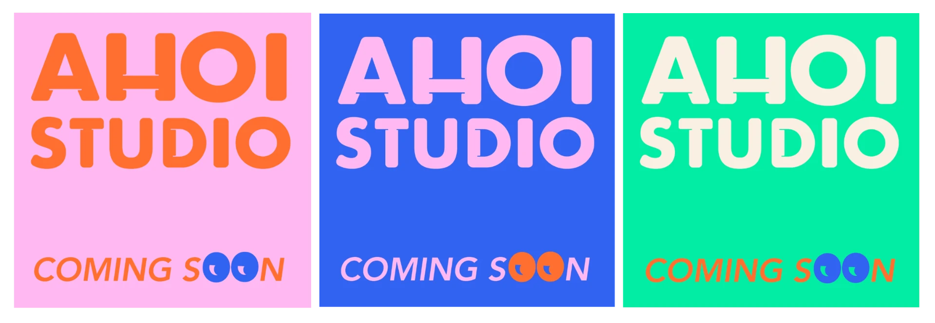 Ahoi Studio coming soon posts
