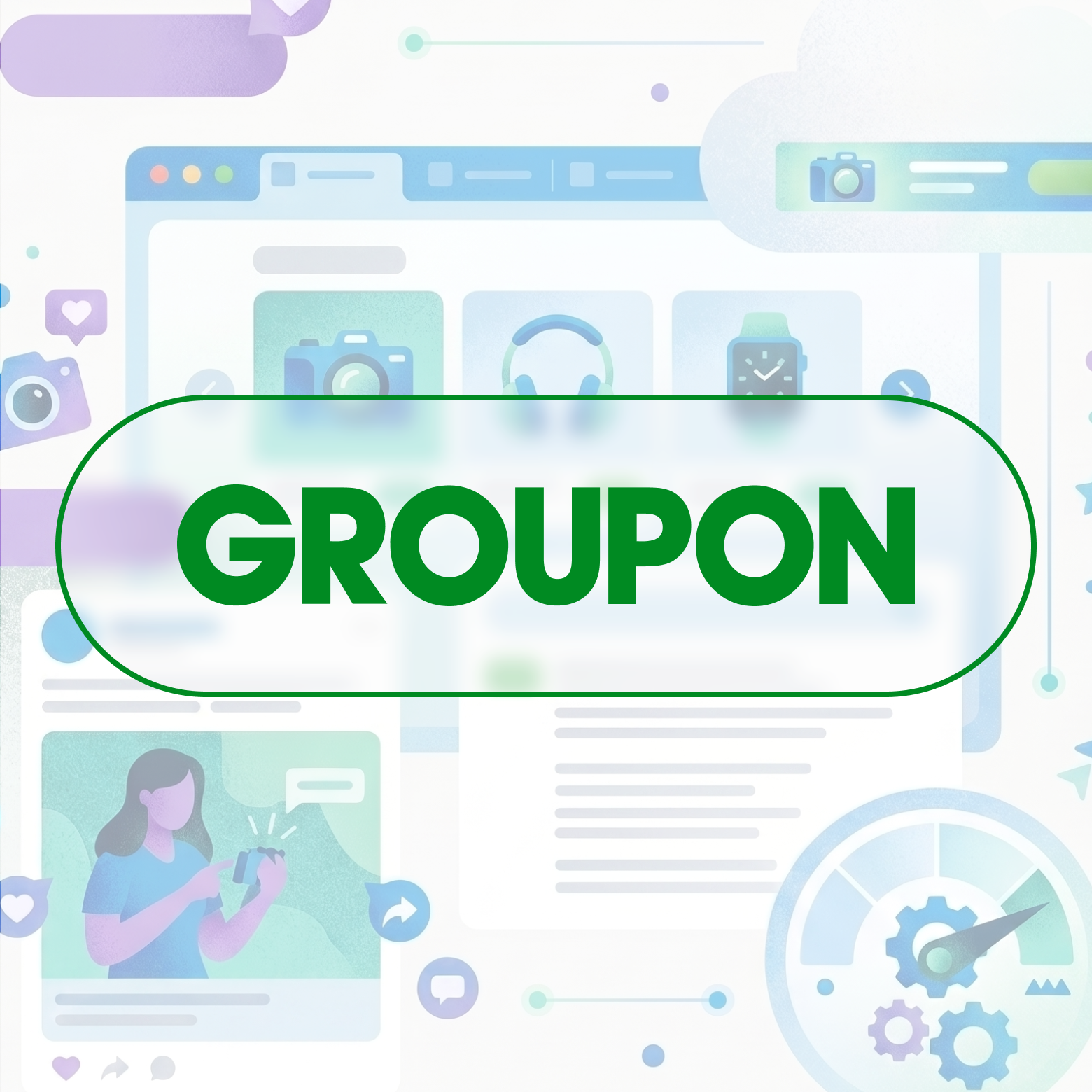 Groupon Advertisment