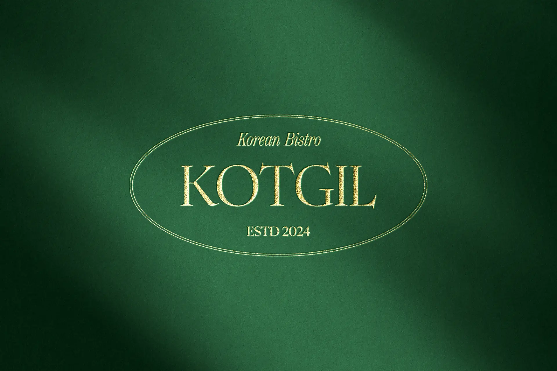 Kotgil embossed logo