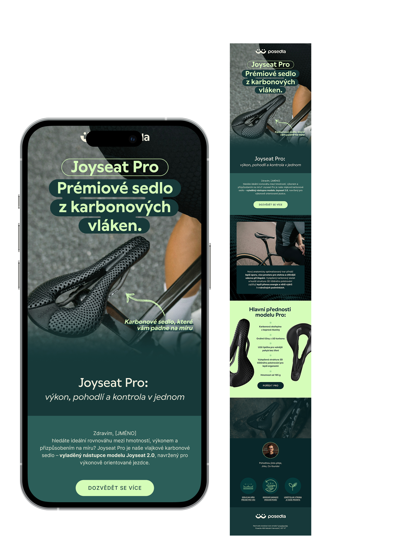 posedla — Joyseat Pro