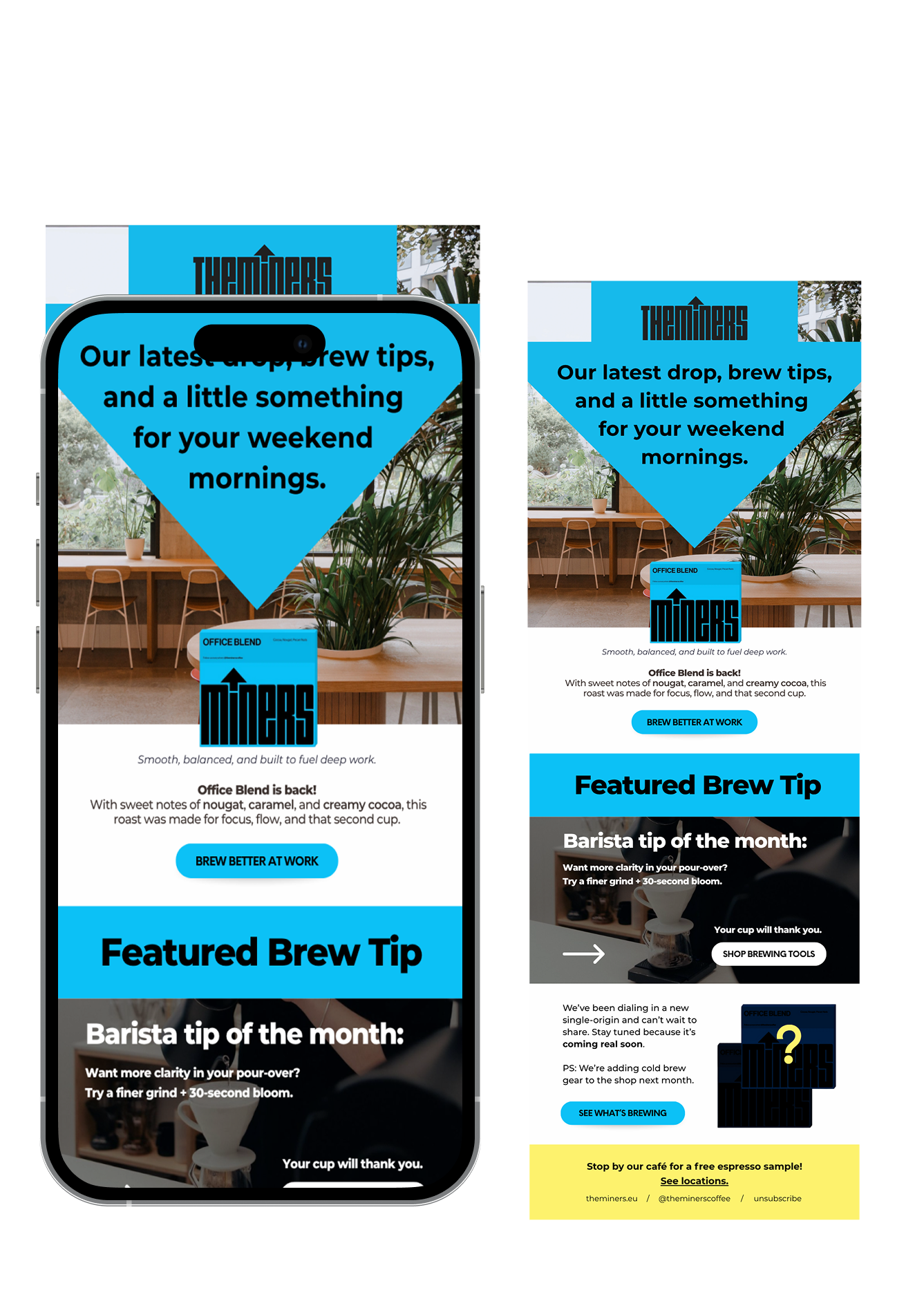The Miners — Monthly Newsletter