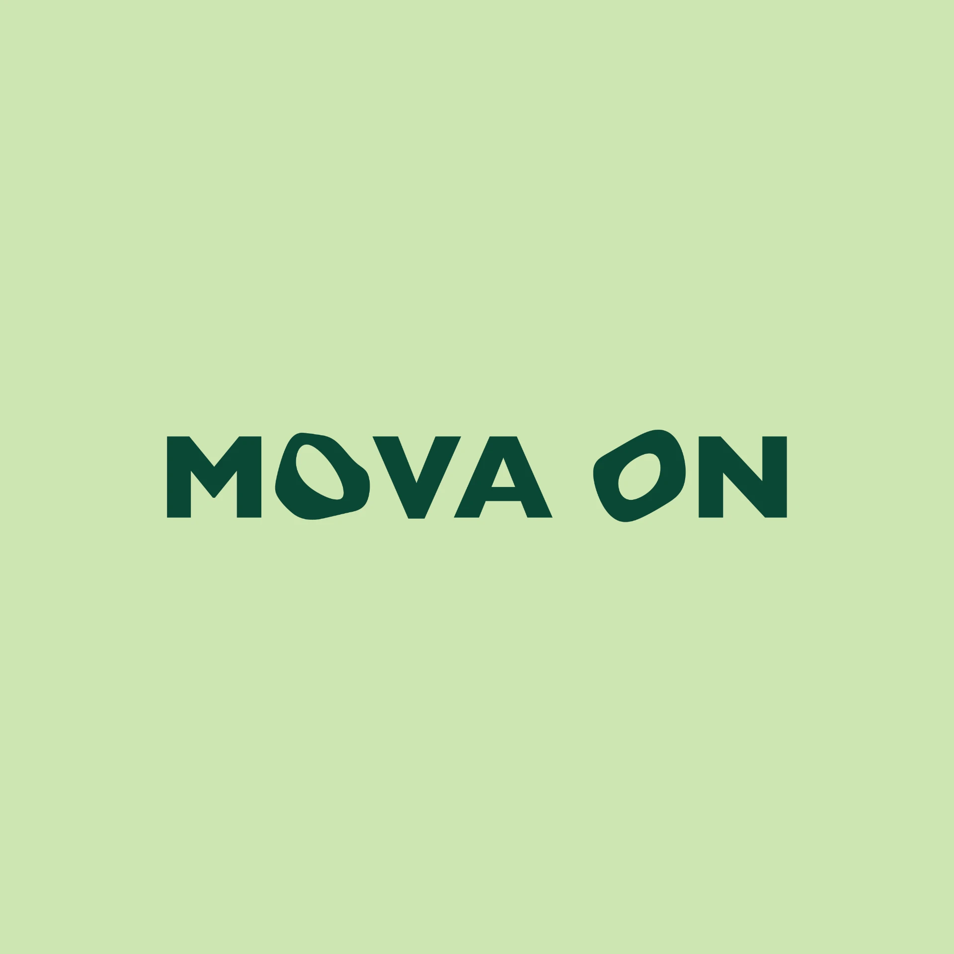 MOVA ON logotype