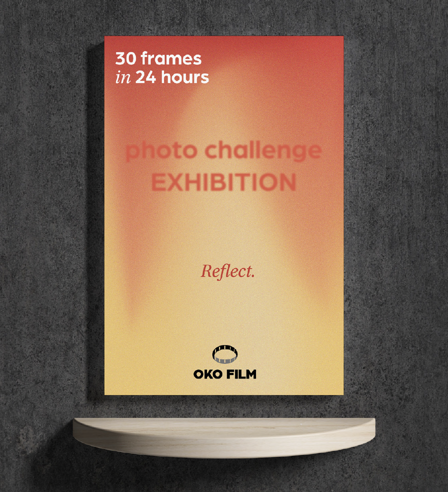 OKO FILM exhibition poster